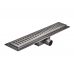 Душевой трап из нержавеющей стали SUS304 Koer FD35-70x500-Graphite (Цвет графит) (AC0657)
