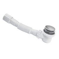Сифон для душового піддону Zerix SD-03 1 1/2