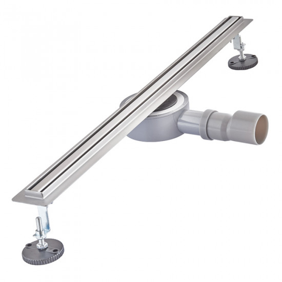 Душевой трап из нержавеющей стали SUS304 Mixxus drain-05-70-Slim (30x700 мм) (MI6166)