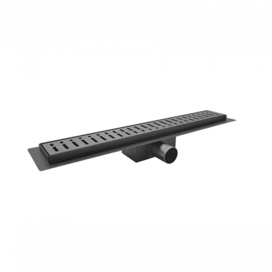 Душевой трап из нержавеющей стали SUS304 Koer FD35-70x800-Graphite (AC0660)
