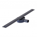 Душевой трап из нерж. стали SUS304 Mixxus Drain-05-60-Slim Black (30x600 мм) (Чёрный) (MI6169)