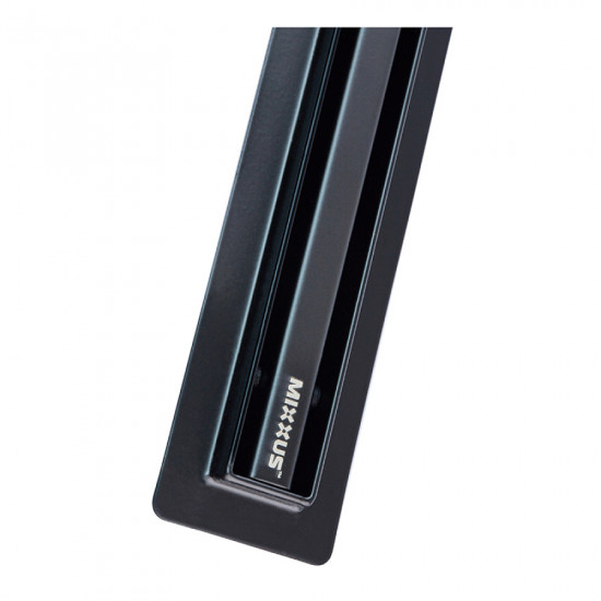 Душевой трап из нерж. стали SUS304 Mixxus Drain-05-50-Slim Black (30x500мм) (Черный) (MI6168)