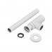 Сифон для умывальника Koer BT-01-03 1 1/4'' (Белый) (KR3409)