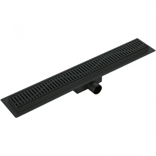 Душевой трап из нержавеющей стали SUS304 KOER FD35-70x700 Black (KR3277)
