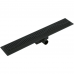Душевой трап из нержавеющей стали SUS304 KOER FD35-70x700 Black (KR3277)