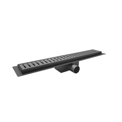 Душевой трап из нержавеющей стали SUS304 Koer FD35-70x600-Graphite (AC0658)