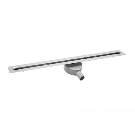 Душевой трап "Тонкий" из нержавеющей стали SUS304 Koer FD07-20x700-Slender (KR5136)