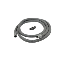 Шланг сливной для стиральной машины Zerix SDS-250, 250 см (ZX5601)