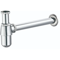 Сифон для раковины Mixxus Siphon-01 1 1/4'' без выпуска (под донный клапан) без ревизии (AC3570)