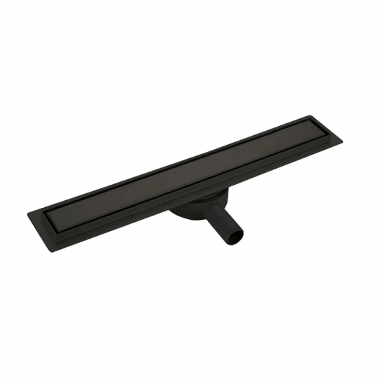 Душевой трап Koer FD29-70x600-Black из нержавеющей стали SUS304 70x600мм (AC0680)