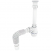 Сифон для раковины Zerix SU-03-А с ревизией (Цвет белый) 1 1/4'' (ZX5083)