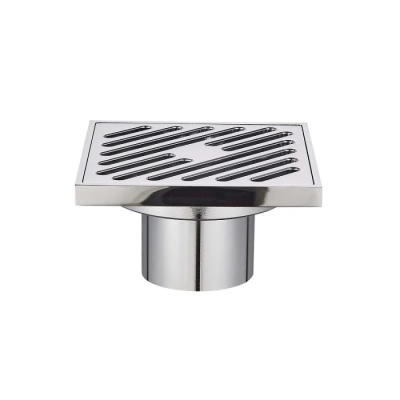 Душевой трап Koer FD10-100x100-180 (прямой слив) (KR3413)