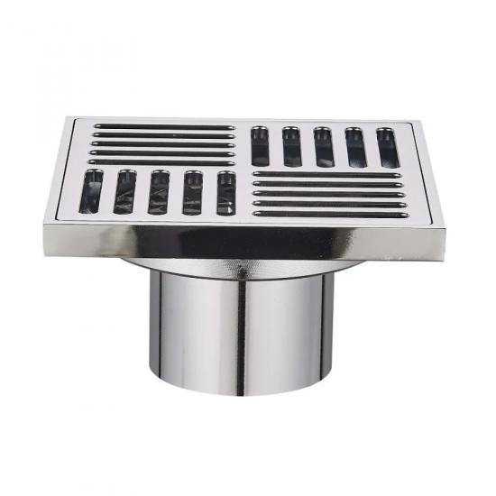 Душевой трап Koer FD11-100x100-180 (прямое отведение) (KR3415)