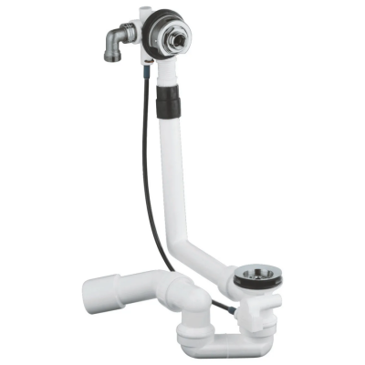 Сифон для ванни без комплекту верхньої монтажної частини GROHE Talentofill (28991000) напівавтомати