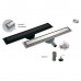 Душевой трап из нержавеющей стали SUS304 Koer FD29-70x1000 (KR4750)