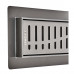 Душевой трап из нержавеющей стали SUS304 Koer FD35-70x500-Graphite (Цвет графит) (AC0657)