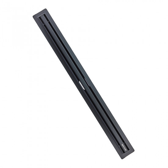 Душевой трап из нерж. стали SUS304 Mixxus Drain-05-60-Slim Black (30x600 мм) (Чёрный) (MI6169)