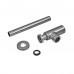 Сифон для раковины Koer BT-01-01 1 1/4'' (Цвет хром) (KR3407)