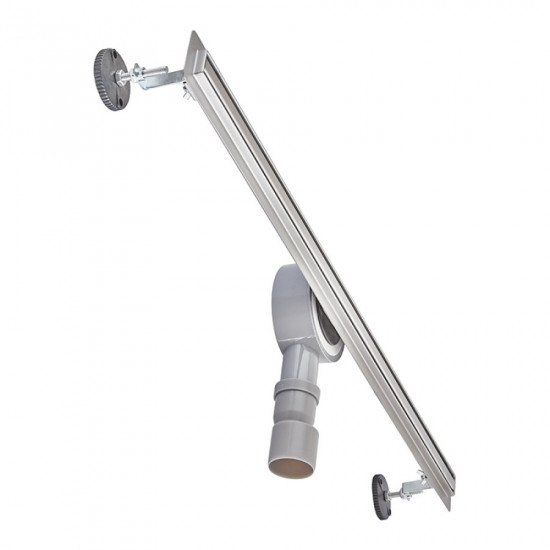 Душевой трап из нержавеющей стали SUS304 Mixxus Drain-05-80-Slim (30x800 мм) (MI6167)