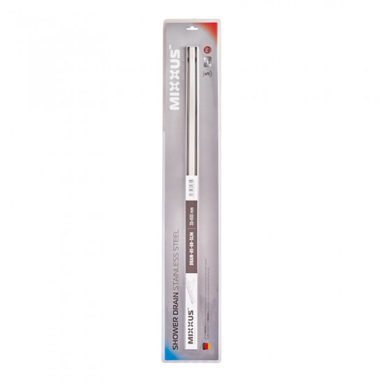 Душевой трап из нержавеющей стали SUS304 Mixxus Drain-05-80-Slim (30x800 мм) (MI6167)