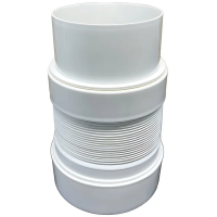 Гофротруба унітазна армована Mixxus GA-01-B 440 мм для пластикової канализації d 110 мм (MI8180) Гофротруба унітазна армована Mixxus GA-01-B 440 мм для пластикової канализації d 110 мм (MI8180)