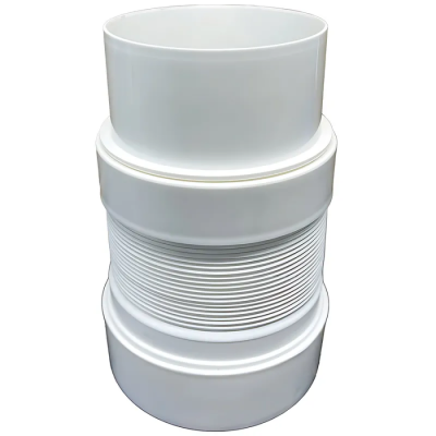 Гофротруба унітазна армована Mixxus GA-01-B 440 мм для пластикової канализації d 110 мм (MI8180)