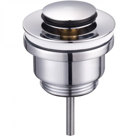 Донний клапан для раковини Zerix BV-04 1 1/4'' універсальний (з/без перел) СLICK-СLACK (Колір хром Донний клапан для раковини Zerix BV-04 1 1/4'' універсальний (з/без перел) СLICK-СLACK (Колір хром