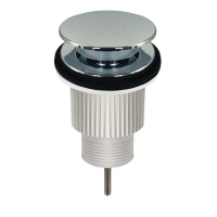 Донний клапан для раковини Mixxus POP-UP-10 1 1/4'' універсальний (з/без перел) СLICK-СLACK (Кол.хр