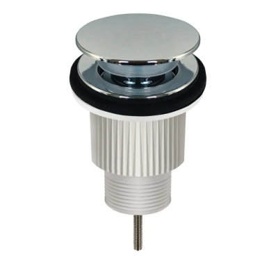 Донний клапан для раковини Mixxus POP-UP-10 1 1/4'' універсальний (з/без перел) СLICK-СLACK (Кол.хр