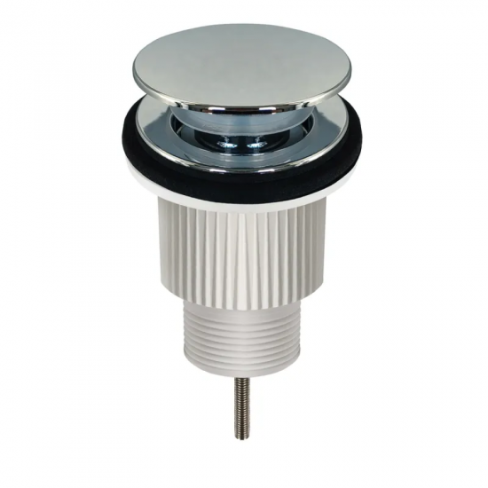 Донний клапан для раковини Mixxus POP-UP-10 1 1/4'' універсальний (з/без перел) СLICK-СLACK (Кол.хр