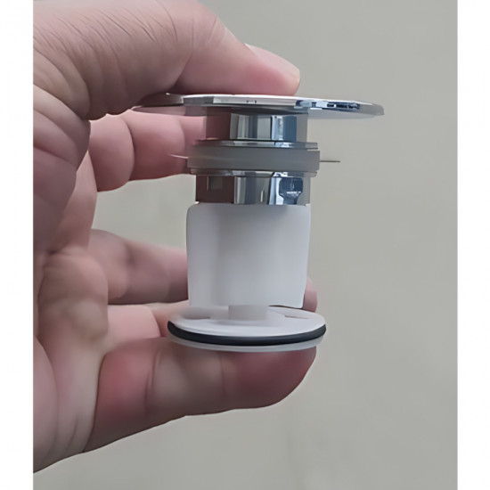 Донний клапан для раковини Mixxus POP-UP-10 1 1/4'' універсальний (з/без перел) СLICK-СLACK (Кол.хр