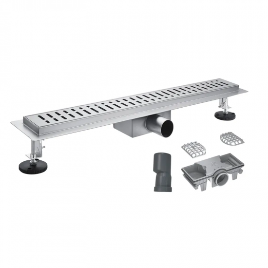 Душевой трап из нержавеющей стали SUS304 Koer FD35-70x600 (KR3271)