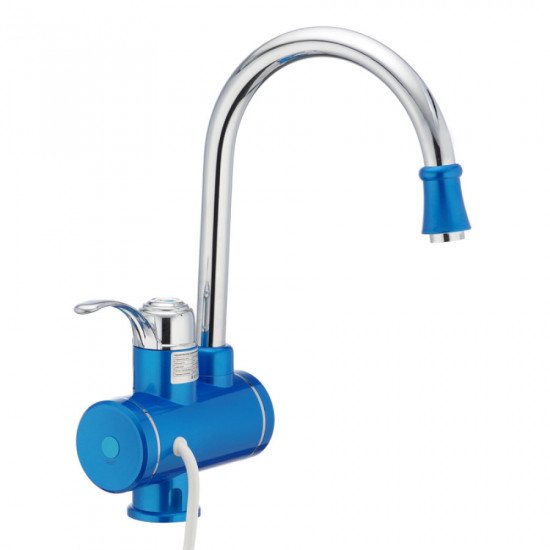 Проточний водонагрівач Mixxus Electra 240-E Blue (с индик. темп.) (MI2747)