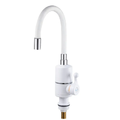 Проточный водонагреватель Zerix ELW06-F-WHITE 3,3 kW силиконовый литье, на мойку (ZX5857)