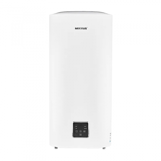Водонагрівач "Плоский" MIXXUS EWH-10050 FLAT DRY накопичувальний 50 л, сухий тен 2 kW (WH0597)