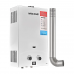 Газовая колонка Mixxus GWH-0710 BASIC TURBO WHITE турбо 10 л/мин (WH0028)