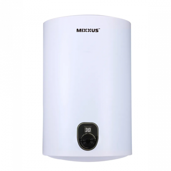 Водонагрівач "Циліндр" Mixxus EWH-01050 Round Dry накопич. 50 л, сухий тен 2 kW (WH0009)