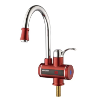 Проточний водонагрівач MIXXUS Electra 240-E Red (с индик. темп.) (MI2748)