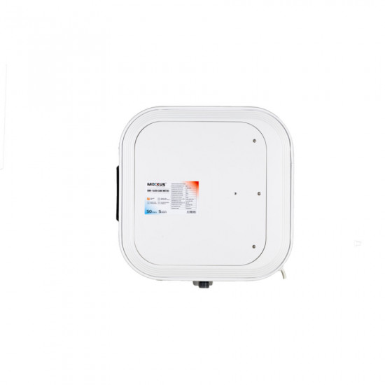Водонагреватель "Квадрат" Mixxus EWH-14100 CUBE WET(Н) накопительный 100 л, мокрый ТЭН 2,0 kW (WH061)