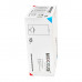 Газовая колонка MIXXUS GWH-0610 BASIC GLASS дымоходная 10 л/мин (панель из стекла с рисунком) (WH0027)