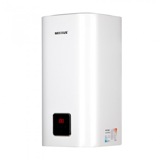 Водонагрівач "Квадрат" Mixxus EWH-15080 CUBE DRY  накопичувальний 80 л, сухий тен 2,0 kW (WH0618)