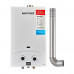 Газовая колонка Mixxus GWH-0710 BASIC TURBO WHITE турбо 10 л/мин (WH0028)