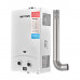 Газовая колонка Mixxus GWH-0710 BASIC TURBO WHITE турбо 10 л/мин (WH0028)