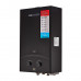 Газовая колонка MIXXUS GWH-0210 BASIC BLACK дымоходная 10 л/мин (цвет черный) (WH0023)