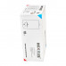 Газовая колонка MIXXUS GWH-0310 BASIC GLASS дымоходная 10 л/мин (панель из стекла с рисунком) (WH0024)