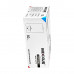 Газовая колонка MIXXUS GWH-0110 BASIC WHITE дымоходная 10 л/мин (цвет белый) (WH0022)