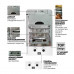 Газовая колонка MIXXUS GWH-0110 BASIC WHITE дымоходная 10 л/мин (цвет белый) (WH0022)