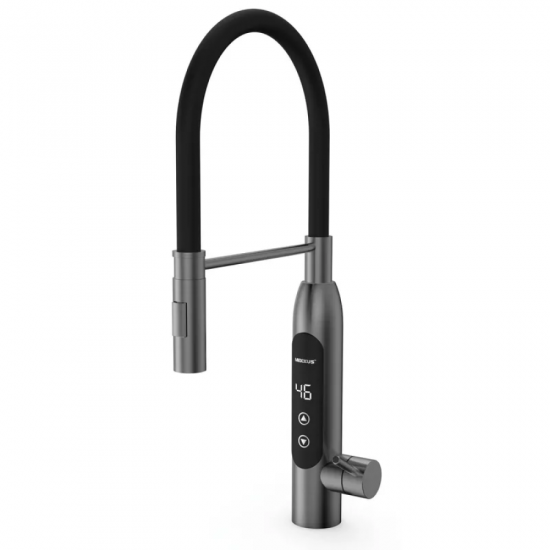 Проточный водонагреватель Mixxus Electra 570-EF GRAPHITE 3,4kW, с индикатором температуры (MI6642)