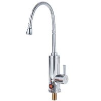 Проточный водонагреватель ZERIX ELW14-EF (с индик. темп.) (ZX4784)