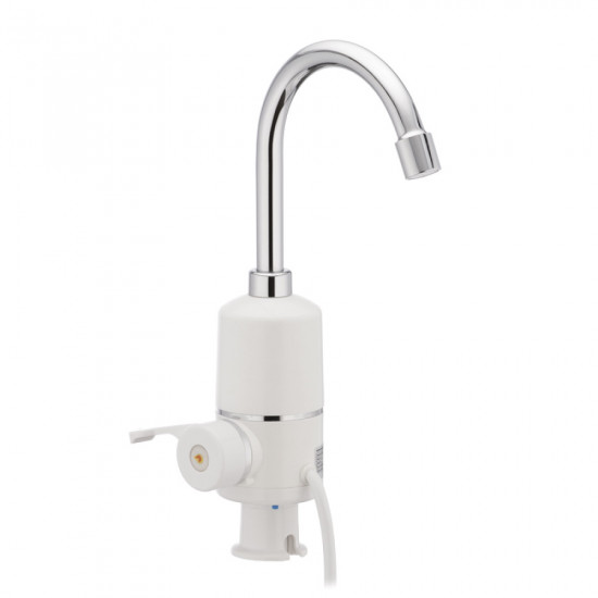 Водонагрівач Mixxus Electra 110-E 3 kW проточний, з індикатором темп., Reset, на мийку (MI8233)